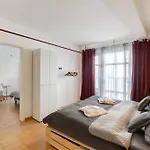 Διαμέρισμα Kuckucksnest Center *