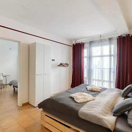 Appartement Kuckucksnest Center *