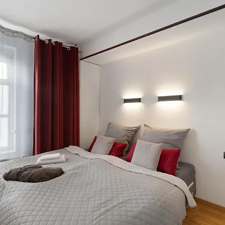 Apartamento Kuckucksnest Center
