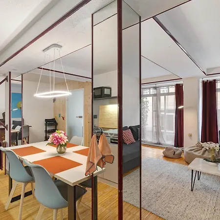 Kuckucksnest Center Apartamento